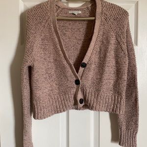 American Eagle cropped cardi